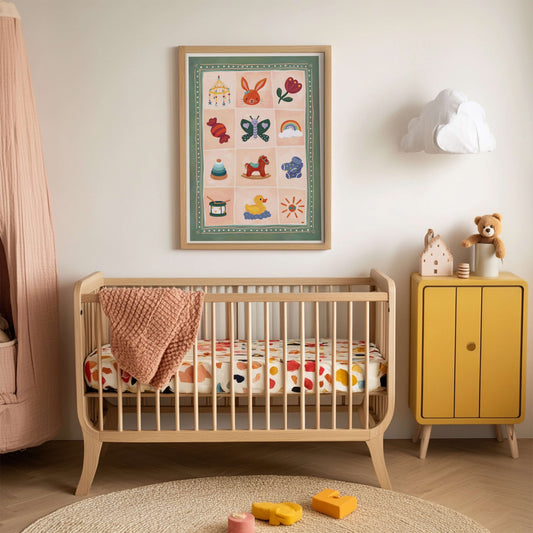 Little Things - Nursery Art Print (Vertical)