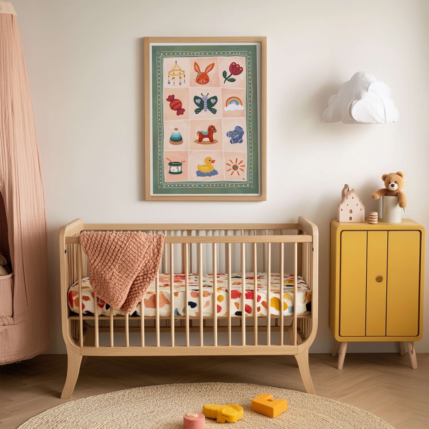 Little Things - Nursery Art Print (Vertical)