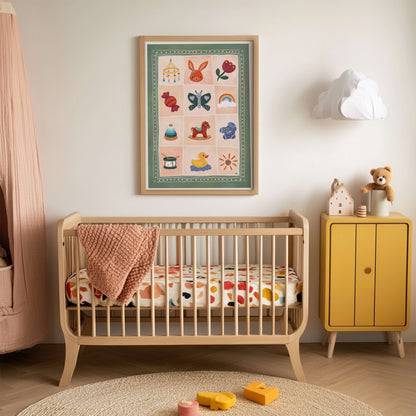 Little Things - Nursery Art Print (Vertical)