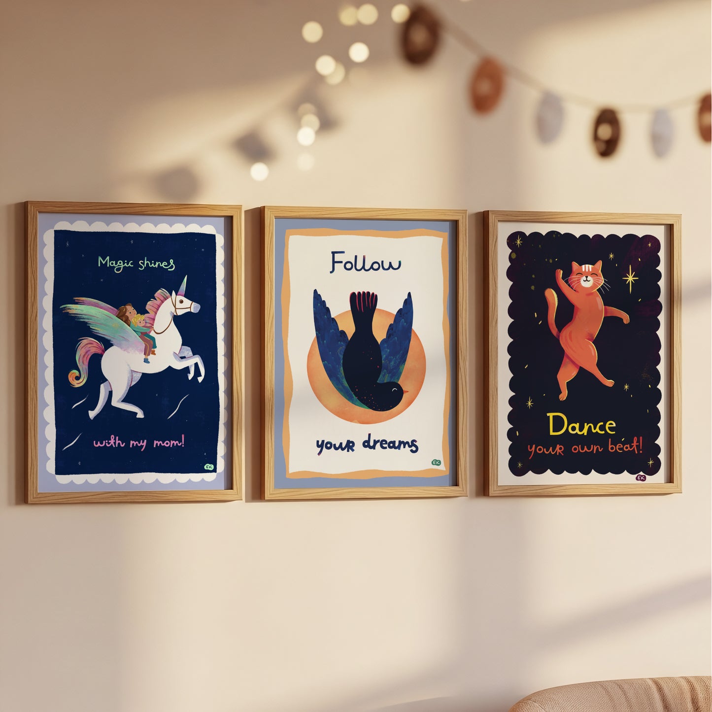 Dance Your Own Beat! - Cat Art Print