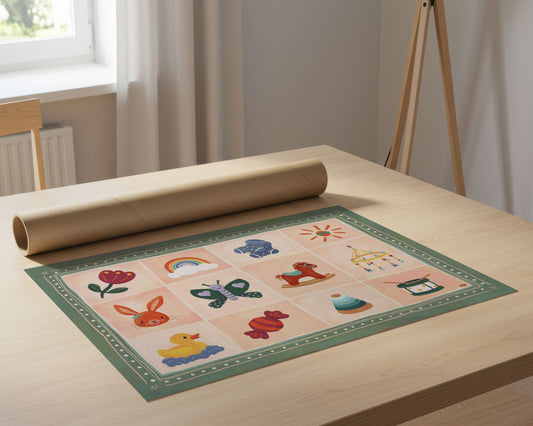 Little Things - Nursery Art Print (Horizontal)