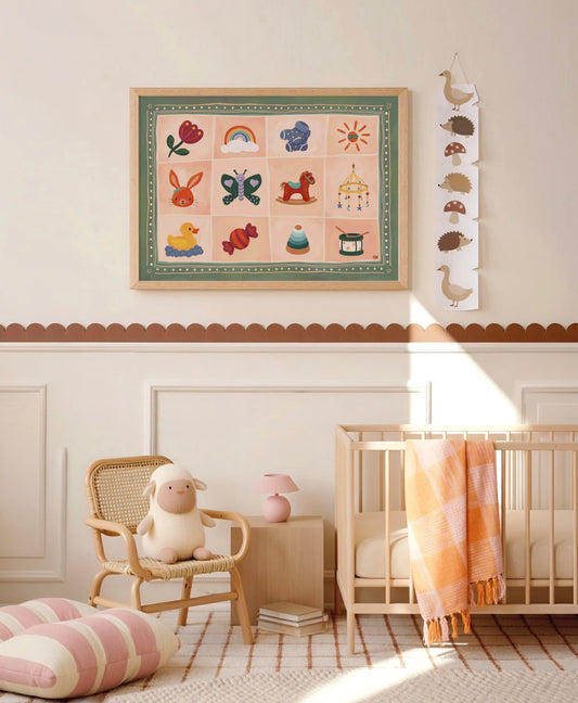 Little Things - Nursery Art Print (Horizontal)
