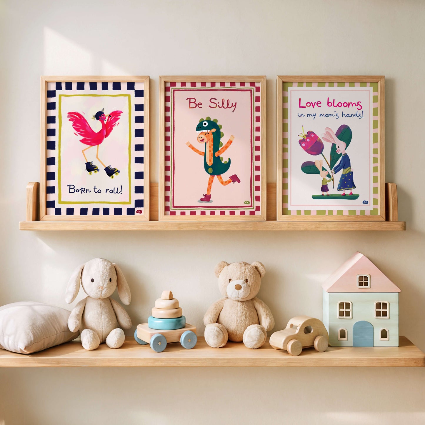 Fun Friends Art Bundle