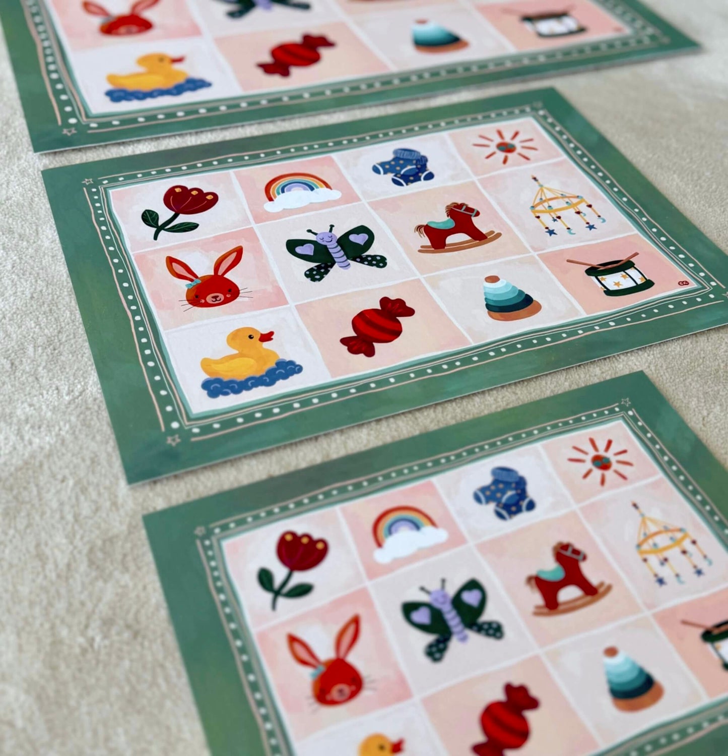 Little Things - Nursery Art Print (Horizontal)