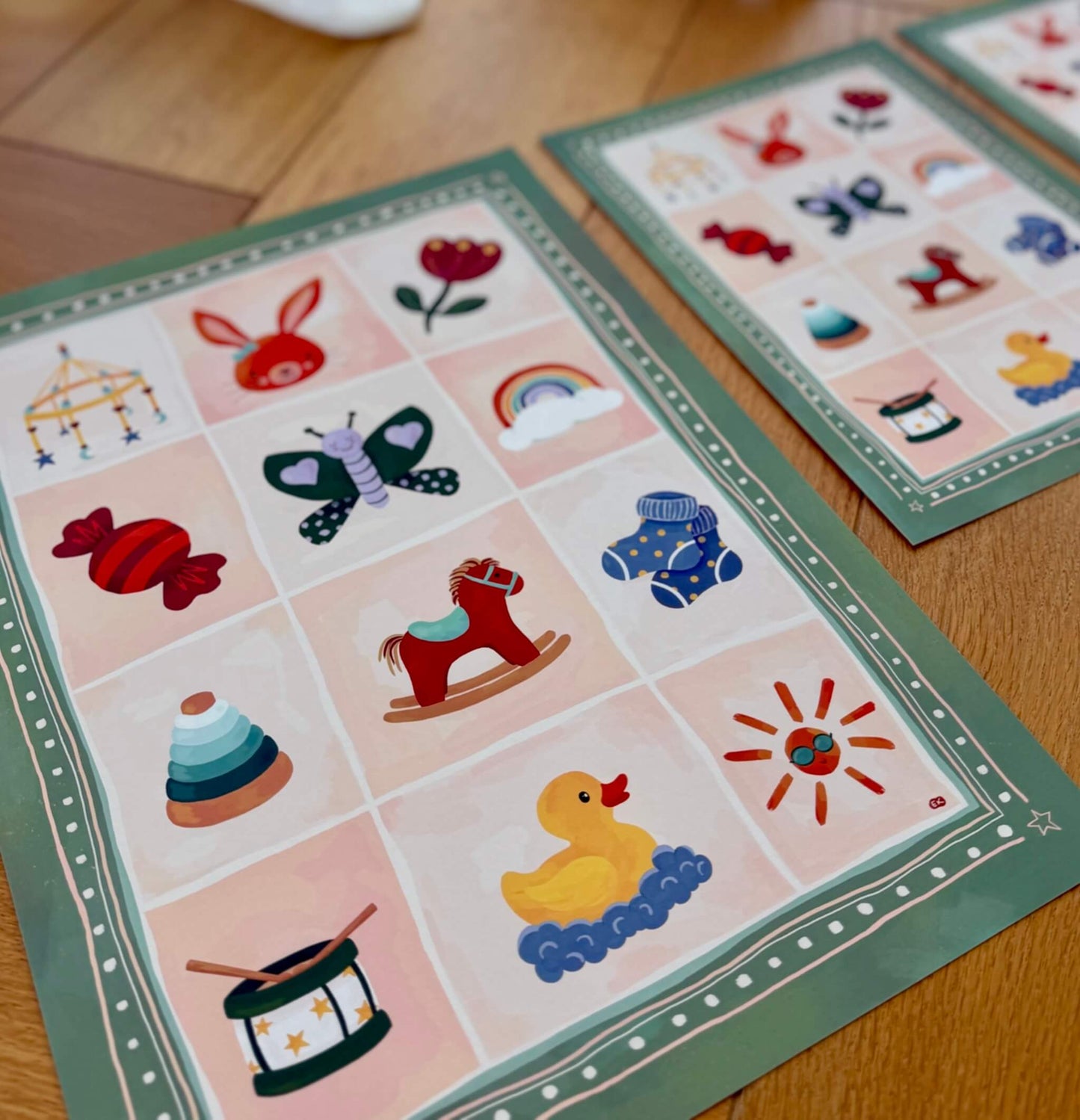 Little Things - Nursery Art Print (Vertical)