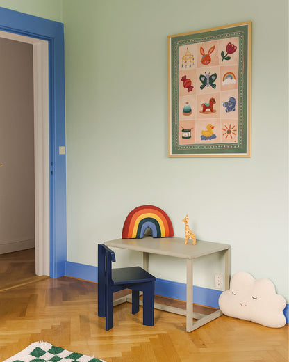 Little Things - Nursery Art Print (Vertical)