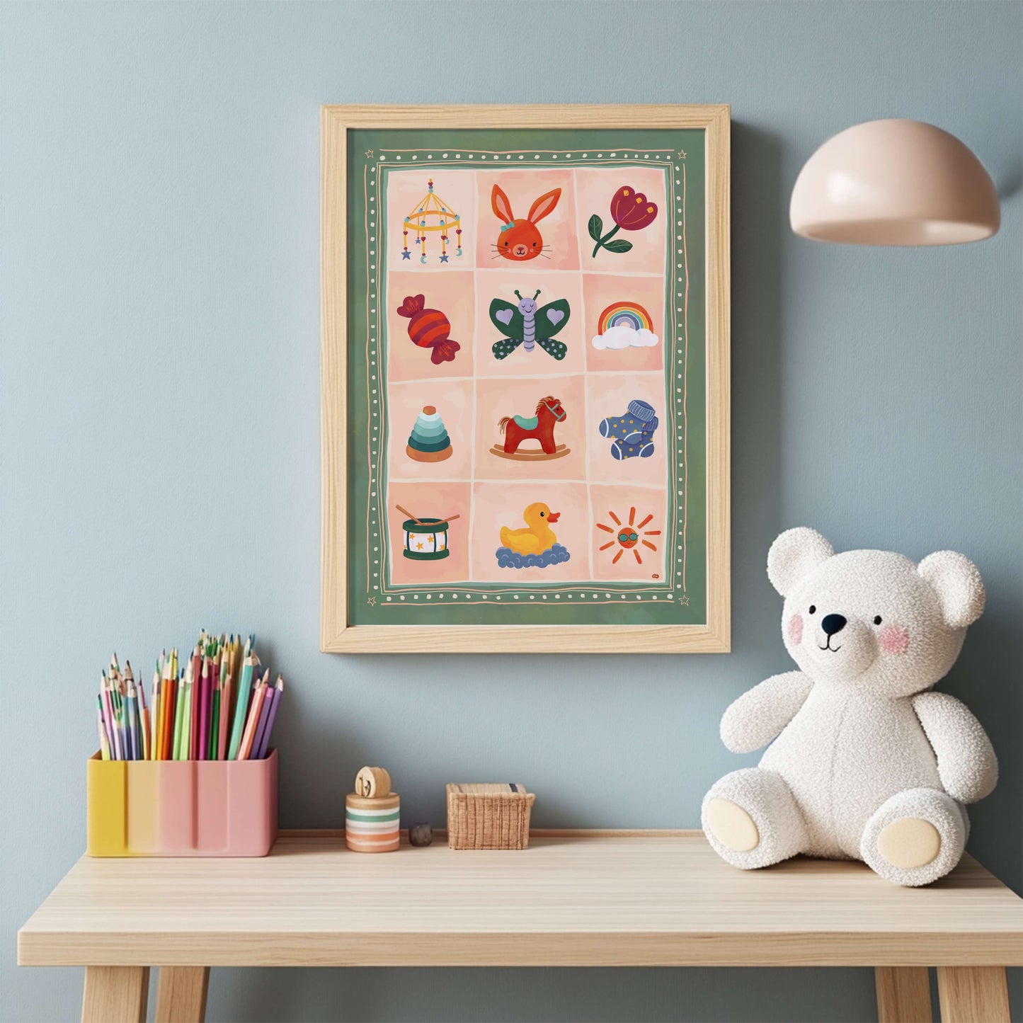 Little Things - Nursery Art Print (Vertical)