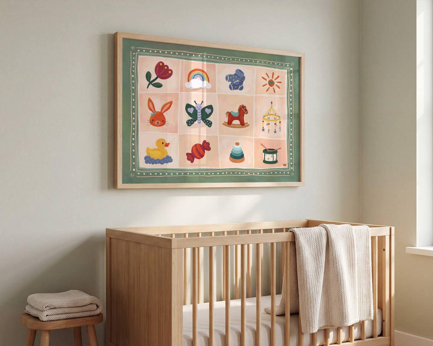 Little Things - Nursery Art Print (Horizontal)